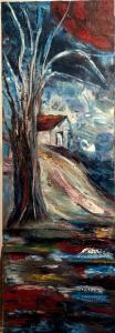 PaintingV dark oak house_5732
